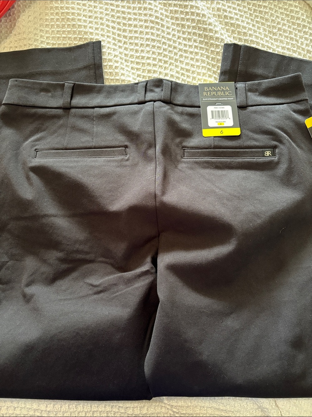 New Banana Republic slim straight cropped pant - Picture 4 of 5